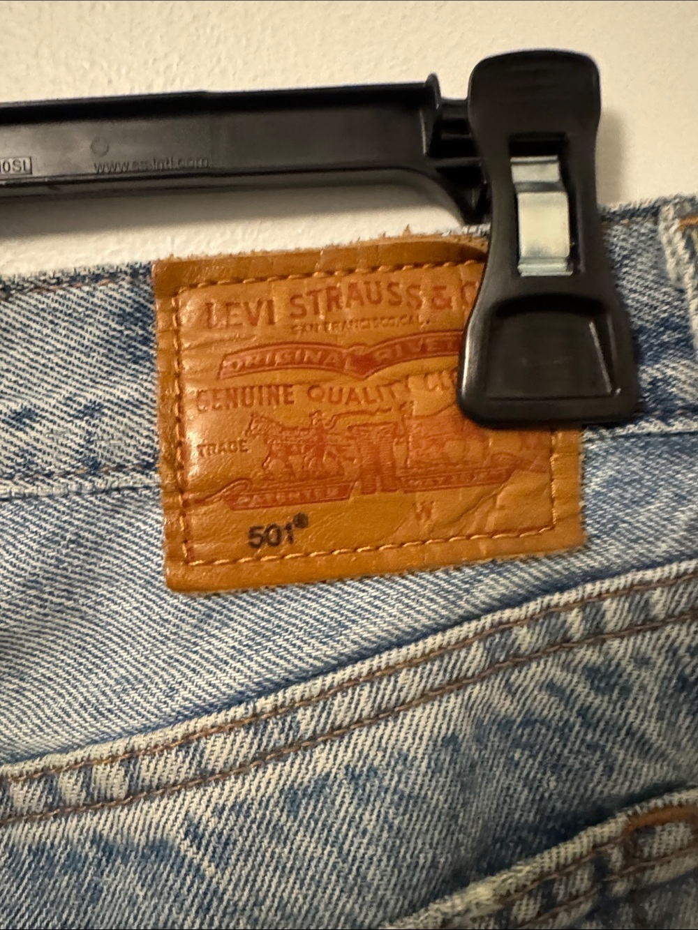 Vintage 501 Red Tab Levi’s 29x30 - Picture 5 of 8